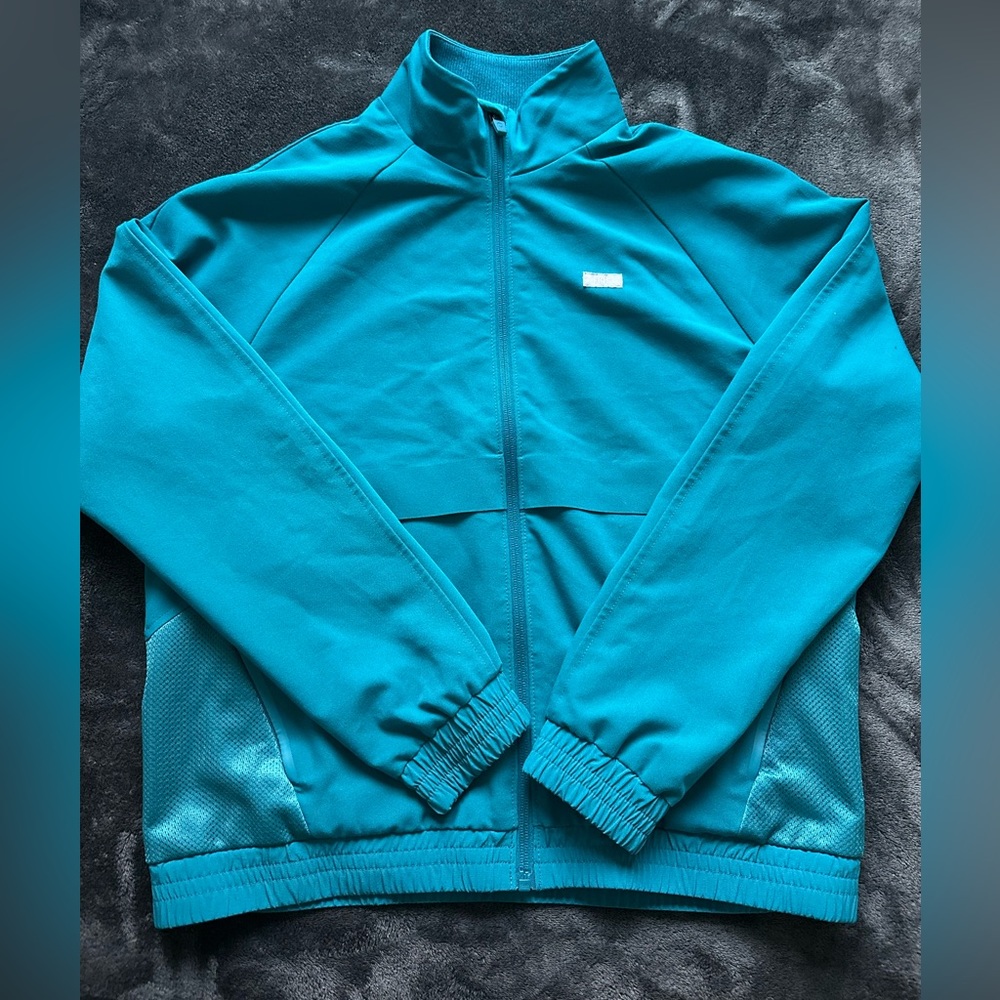 FIGS PACIFIC BLUE SYDNEY JACKET